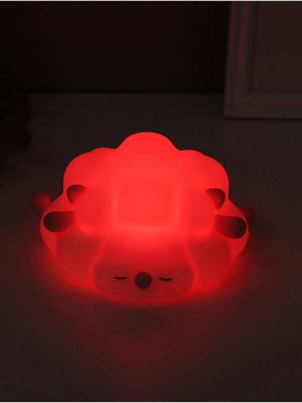 Ночник антистресс "Барашек" 2Вт LED RGB USB 13,8х16,5х8см