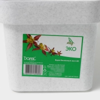 Ящик балконный для цветов &laquo;Эко&raquo;, 40 см, 8 л, цвет светлый гранит