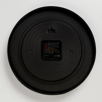 Часы настенные интерьерные &laquo;Классика&raquo;, плавный ход, светящиеся, d-30 см