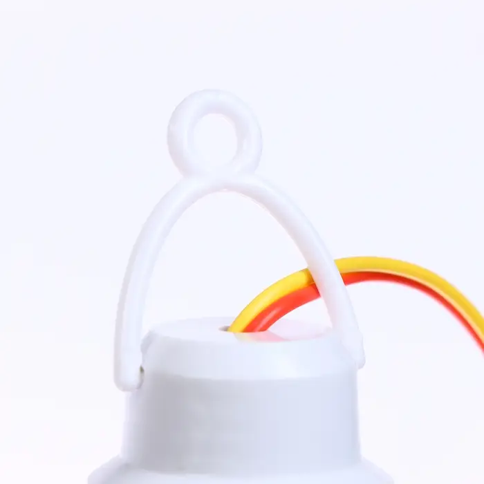 Фонарь кемпинговый, 10 Вт, SMD 2835, кабель l-1.5 м, с зажимом от 12 В, d-7 см