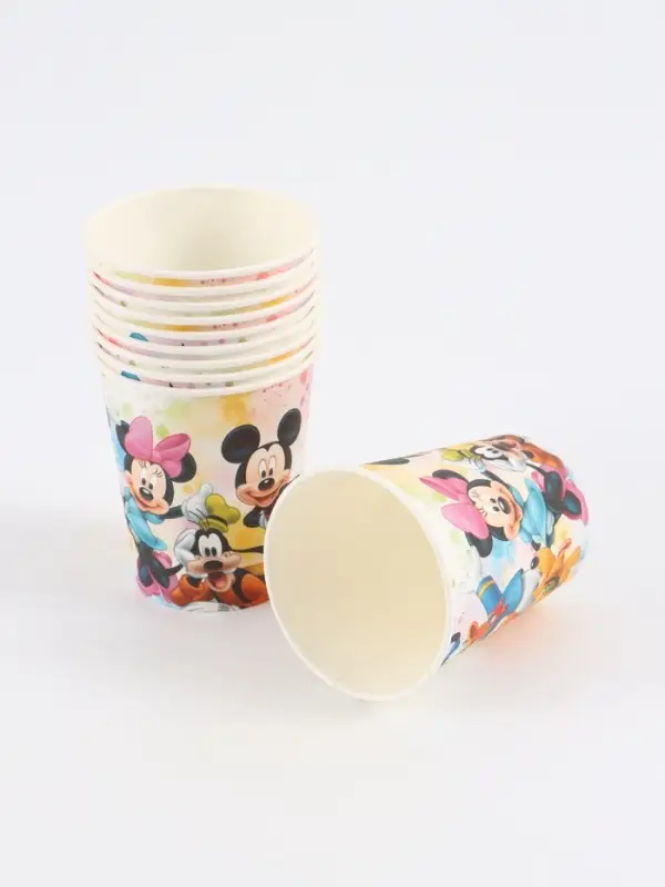 Стакан одноразовый 250 мл, набор 10 шт, Друзья