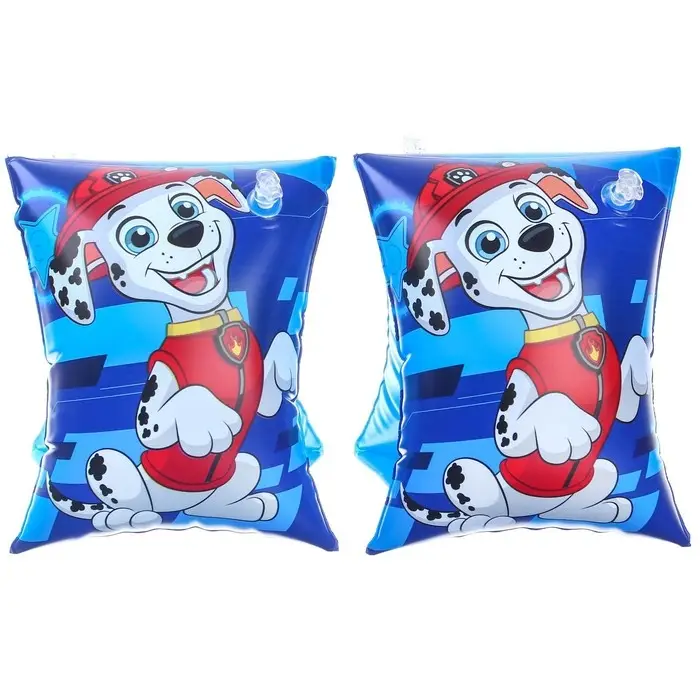 Нарукавники детские для плавания 20&times;16 см, Щенячий патруль, цвет голубой