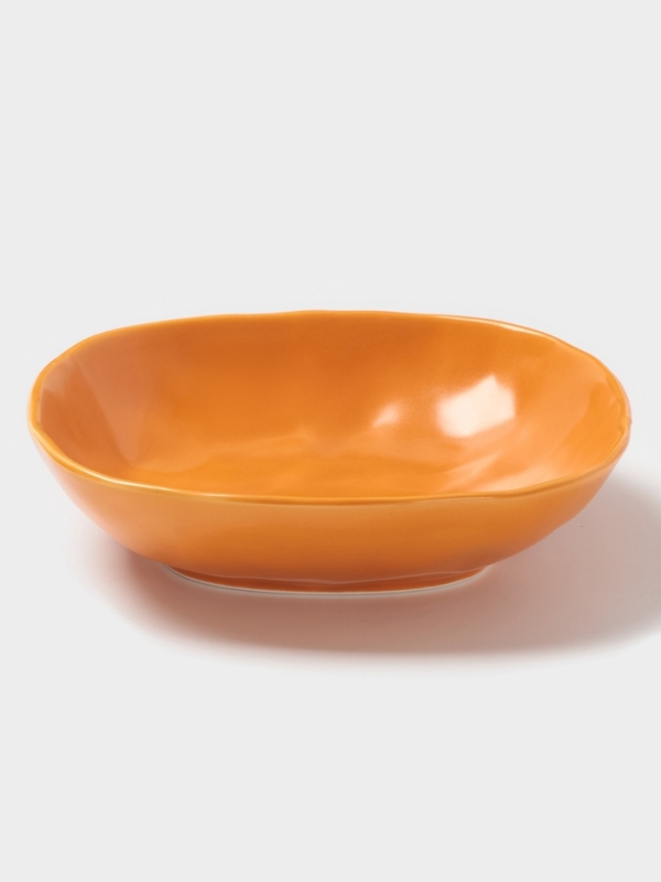 Салатник Magistro "Potter" 20см 19,9х19,5х5,3 цвет оранжевый