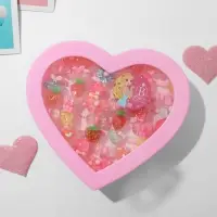 Кольцо детское Выбражулька &laquo;Для принцессы&raquo;, форма МИКС, цветное, безразмерное