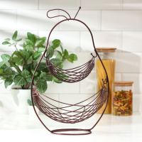 Фруктовница Доляна &laquo;Груша&raquo;, 34&times;28&times;52 см, цвет МИКС