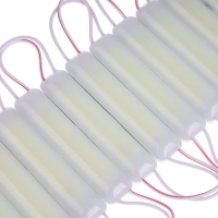 Светодиодный модуль SMD5730, 2,4 Вт, COB, 220 Lm, IP65, 6500K, 12 V БЕЛЫЙ, набор 20 шт.