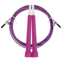 Скакалка скоростная ONLYTOP, 3 м, цвета МИКС