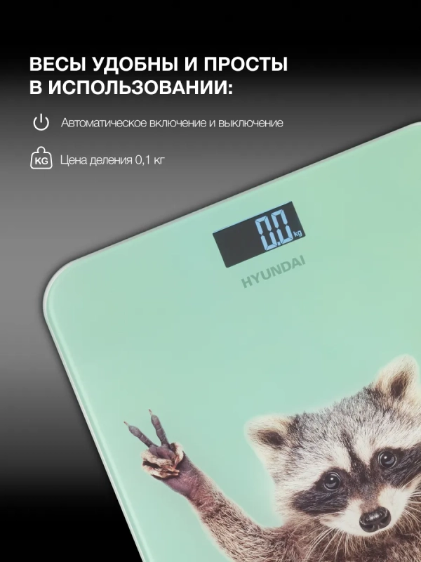 Весы напольные H-BS03589