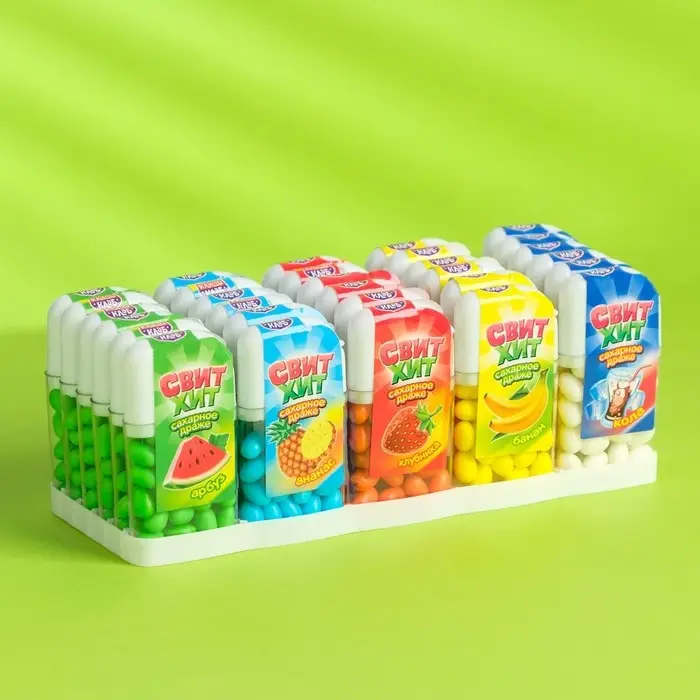 Драже сахарное &laquo;Свит хит&raquo;, ассорти, 12 г