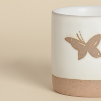 Кружка SL Home "Бабочка", 520 мл, 13,5х9,6х9,8 см.