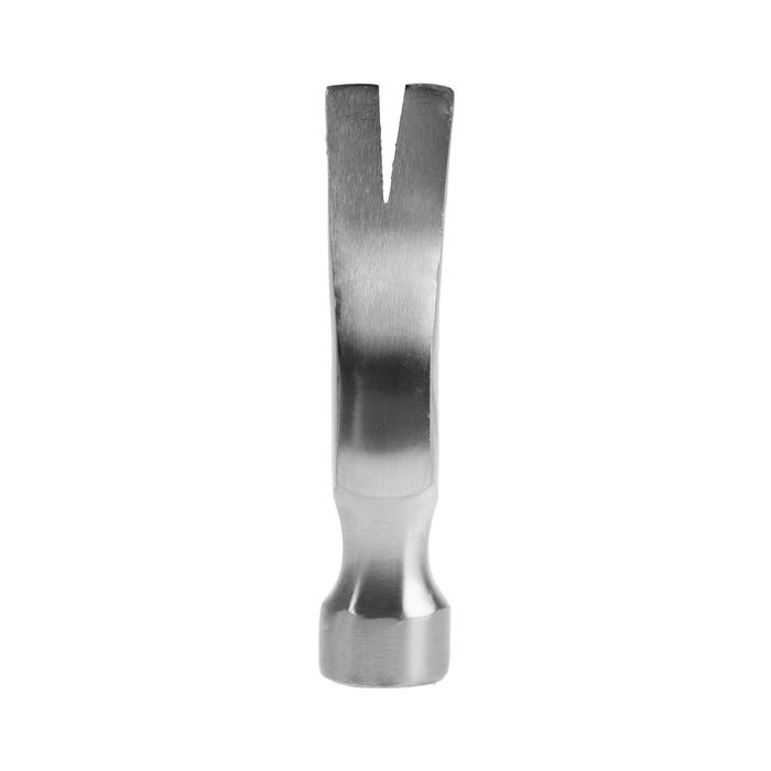 Молоток-гвоздодер ТУНДРА, цельнокованый, 2К рукоятка, 570 г