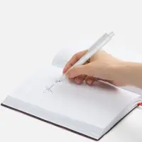 Ручка шариковая Ridge, белая