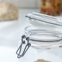 Банка для сыпучих продуктов Paşabah&ccedil;e Cremlin, 740 мл, стекло, прозрачная