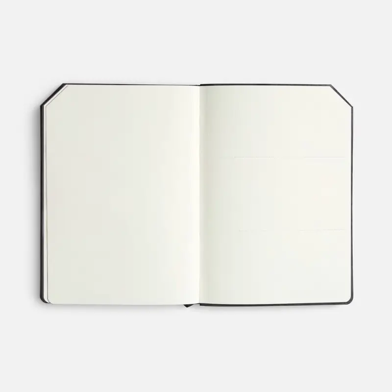 Ежедневник Espresso, недатированный, черный