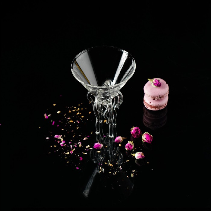 Бокал для мартини стеклянный Magistro «Медуза», 180 мл, 9×12,5 см Бокал для мартини стеклянный Magistro «Медуза», 180 мл, 9×12,5 см