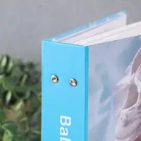 Фотоальбом 200 фото 10X15см, "Детские башмачки", ПП карм.