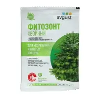 Регулятор роста Фитозонт "Август", хвойный, ампула в пакете, 1 мл