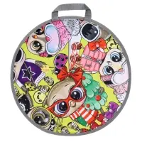 Ледянка мягкая Sova, круглая, цвет МИКС