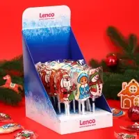 Карамель леденцовая новогодняя "Микс №1", 17 г