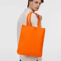 Холщовая сумка Strong 210, оранжевая