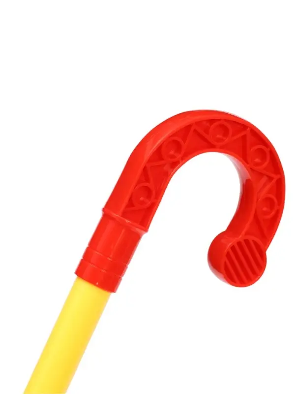 Каталка на палочке "Паровозик" с шестеренками