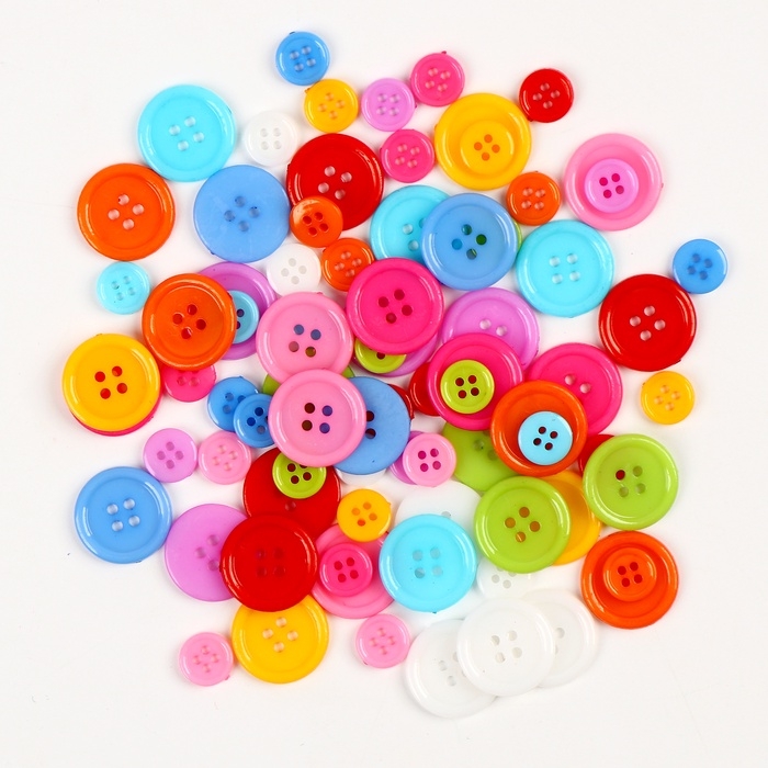 Набор для творчества. Букет из фетра с пуговицами &laquo;Пионы&raquo;