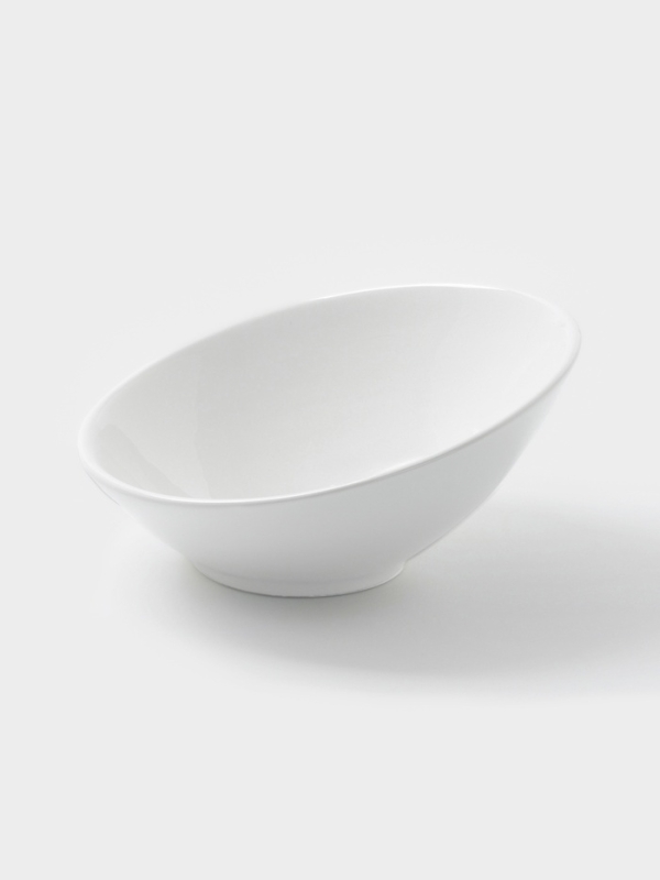 Салатник Hanna Kn&ouml;vell, 21.7&times;21.1&times;10 см, фарфор, белый