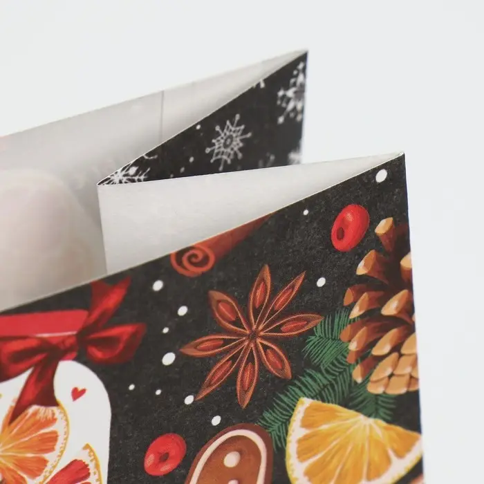 Пакет без ручек &laquo;Счастливых моментов&raquo;, 10 х 19.5 х 7 см