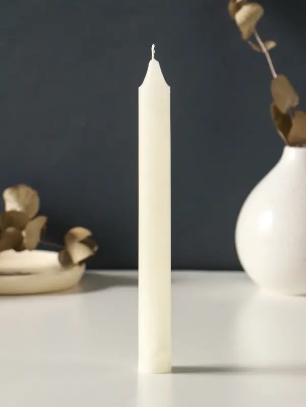 Свечи хозяйственные 60 гр (набор 6 шт) 20 см, 8-9 ч