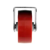 Ролик выкатной CAPPIO, прорезиненный, d=38 мм, 20 шт.