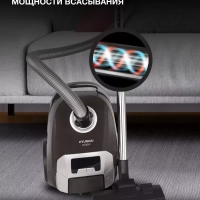 Пылесос HYV-B4055 2,5л 2000Вт темно-коричневый