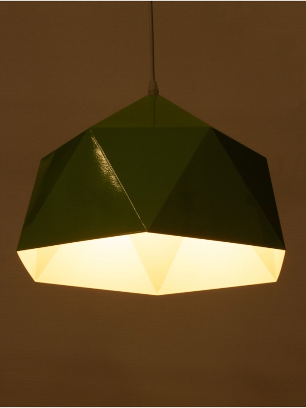 Светильник Edward 1х40Вт Е27 пр-1м зеленое яблоко 38х38х25см