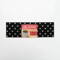 Трафарет для торта &laquo;Сердечки&raquo;, 32&times;10 см