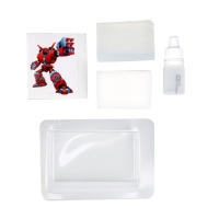 Мыло с картинкой своими руками &laquo;Роботы&raquo;&lrm;, набор для мыловарения