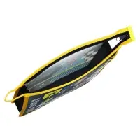 Папка для тетрадей А5, 205 х 240 х 40 мм, молния сверху, пластик/текстиль, Hatber "Влад А4"