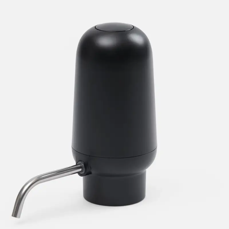 Электрический аэратор-дозатор для вина Lonks, черный