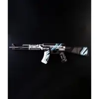 Деревянное оружие "Геометрия автомат"