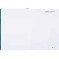 Ежедневник Basis, датированный, бирюзовый