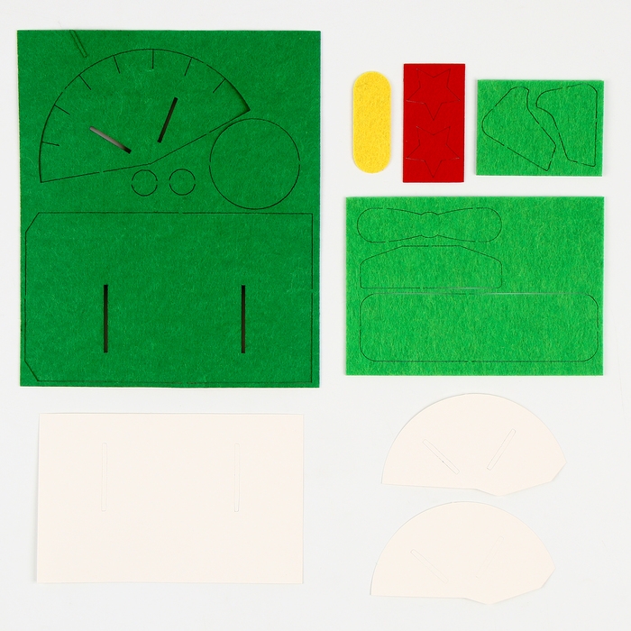 Набор для создания игрушки из фетра &laquo;Самолет&raquo;