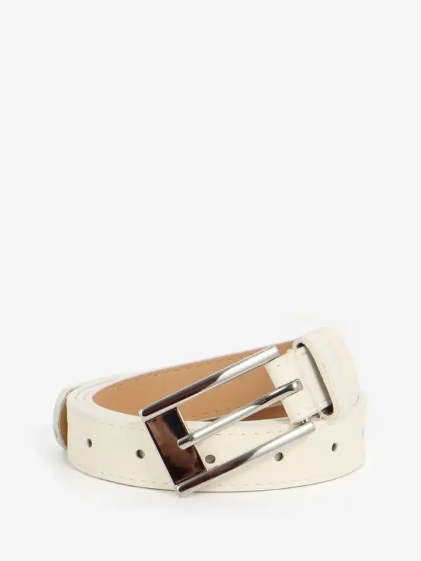 Ремень жен 05-01-02-01, Март2505, 2,7*0,3*110 см, без винта, пряж металл, 1 прокол,