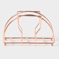 Салфетница Доляна &laquo;Куб&raquo;, розовое золото