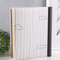 Фотоальбом "Воздушный мишка" 10 "магнитных"листов 23X28см, пер-т внутр.спираль