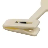 Вешалка для брюк и юбок 20&times;10 см (фасовка 20 шт.), цвет белый