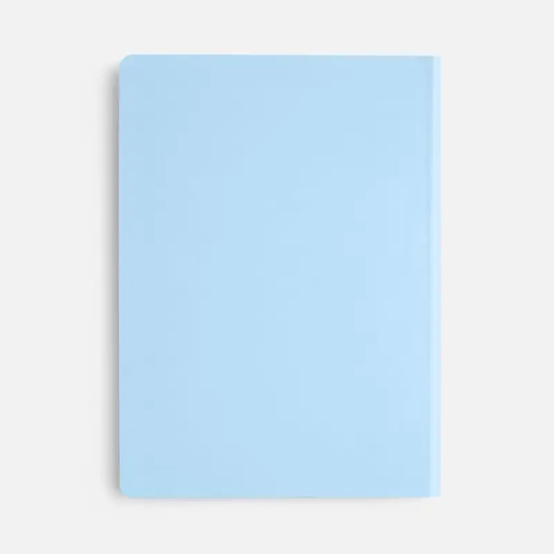 Ежедневник Flex Shall New, недатированный, голубой