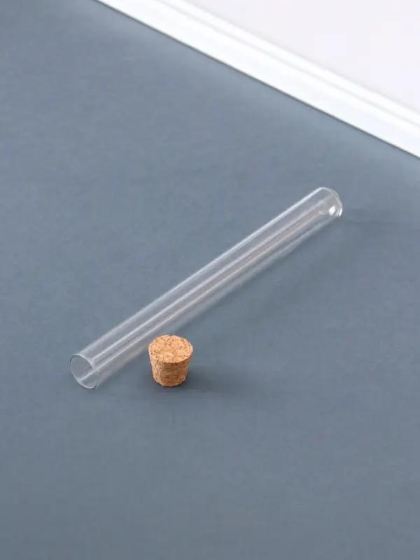 Колба стекло, пробка (в) 1,5х1,5х14 см