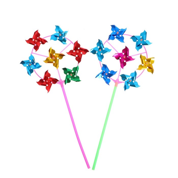 Ветерок &laquo;Завиток&raquo;, восьмерка, круг, цвета МИКС