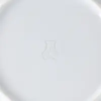 Тарелка фарфоровая &laquo;Стрекоза&raquo;, d=20 см, белая