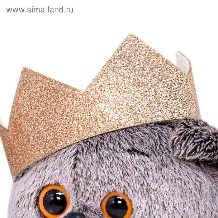 Мягкая игрушка &laquo;Басик-царь&raquo;, 25 см