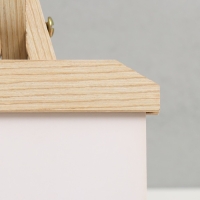 Фоторамка МДФ 10х15 см "Мольберт" 13.5х3х19 см