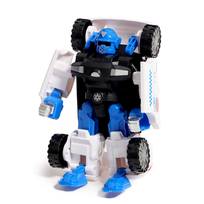 Набор роботов &laquo;Автоботы&raquo;, 2 штуки, полицейский и пожарный